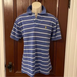 Polo Ralph Lauren Country Club Men’s Large L Shirt Blue golf